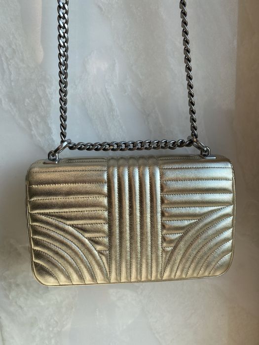 Nowa torebka Prada Diagramme Gold bag na ramię crossbody oryginalna