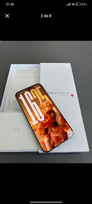 Xiaomi 17 Pro Max 1024Gb de Memória e 16+6GB de Memória RAM