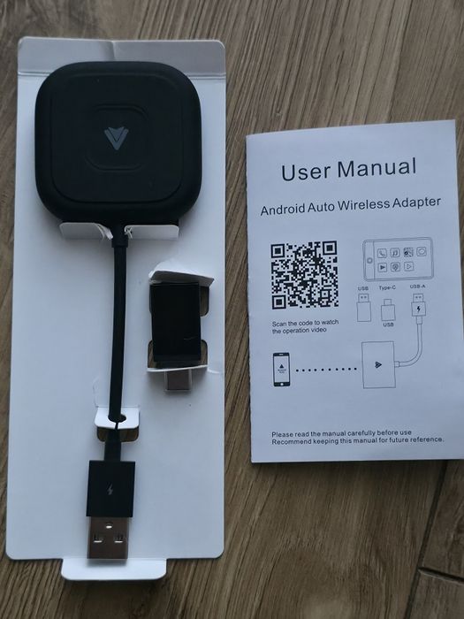 Android Auto Wireless Adapter Bezprzewodowy wysoki model 5Ghz