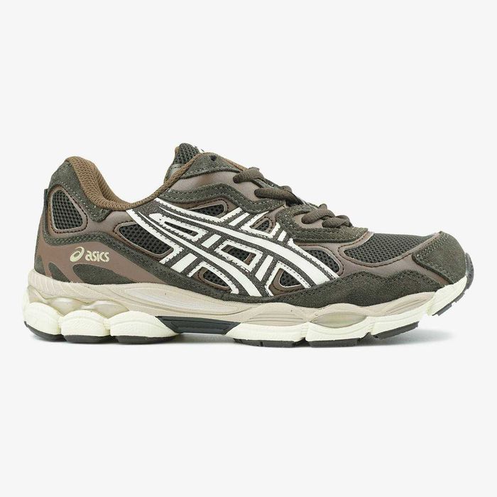 Кросівки Кроссовки Asics Gel-NYC Black Coffee Brown Коричневый Коричневий Кросовки демісезон