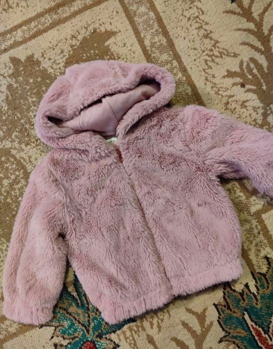 Шубка, меховушка для дівчинки