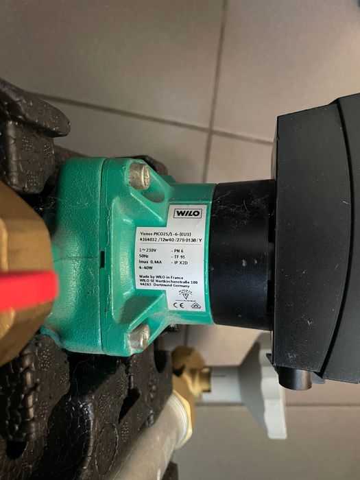 Grupa pompowa MEIFLOW TOP S UK 1'' prawie nowa