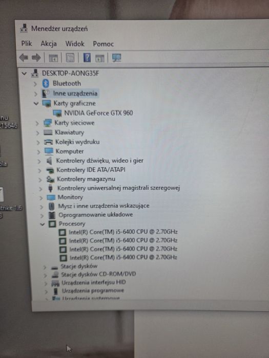 Komputer stacjonarny Lenovo