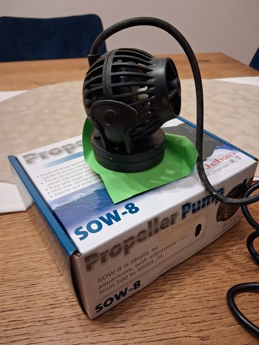 Cyrkulator jebao / jecod sow 8