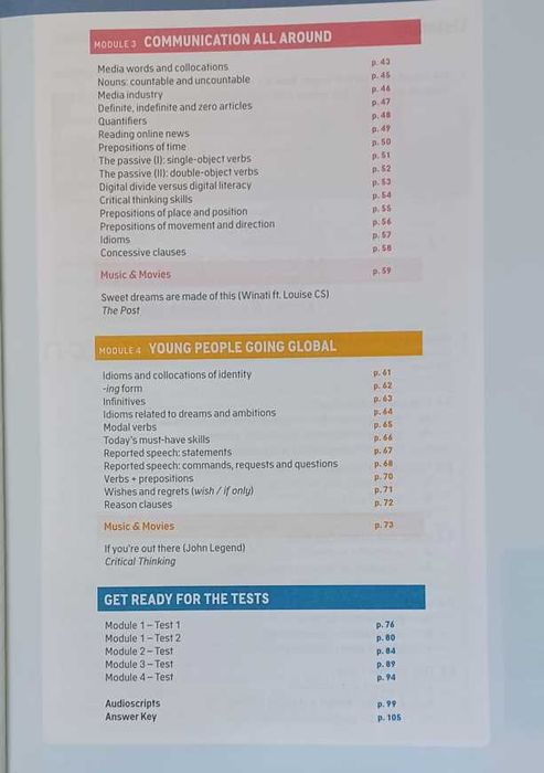 Workbook Step Up 10º ano