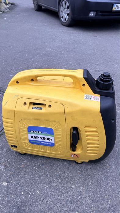 Бензиновый инверторныц генератор Aksa AAP 2000i