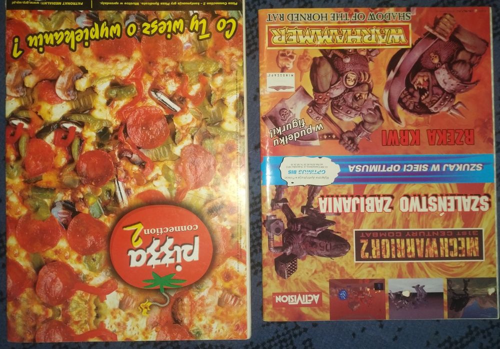Miesięcznik Gry Komputerowe 7-8/97 i 03/01