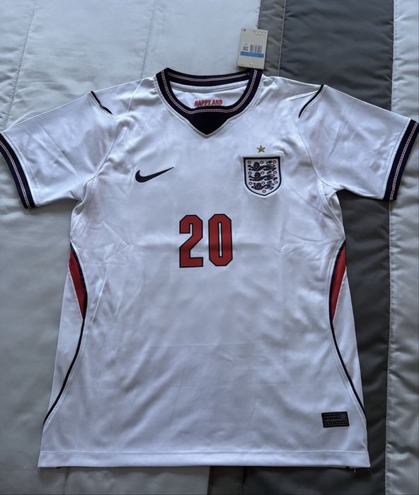 Camisola Inglaterra Mundial Cole Palmer