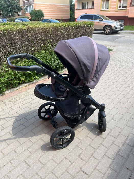 Wózek BEXA IDEAL 2.0 z Adapterami do najpopularniejszych fotelików