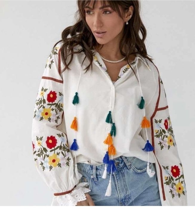 Нова вишиванка Туреччина