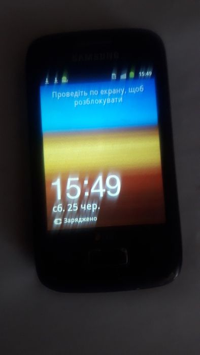 Мобільний телефон Sigma  б/у добрий стан