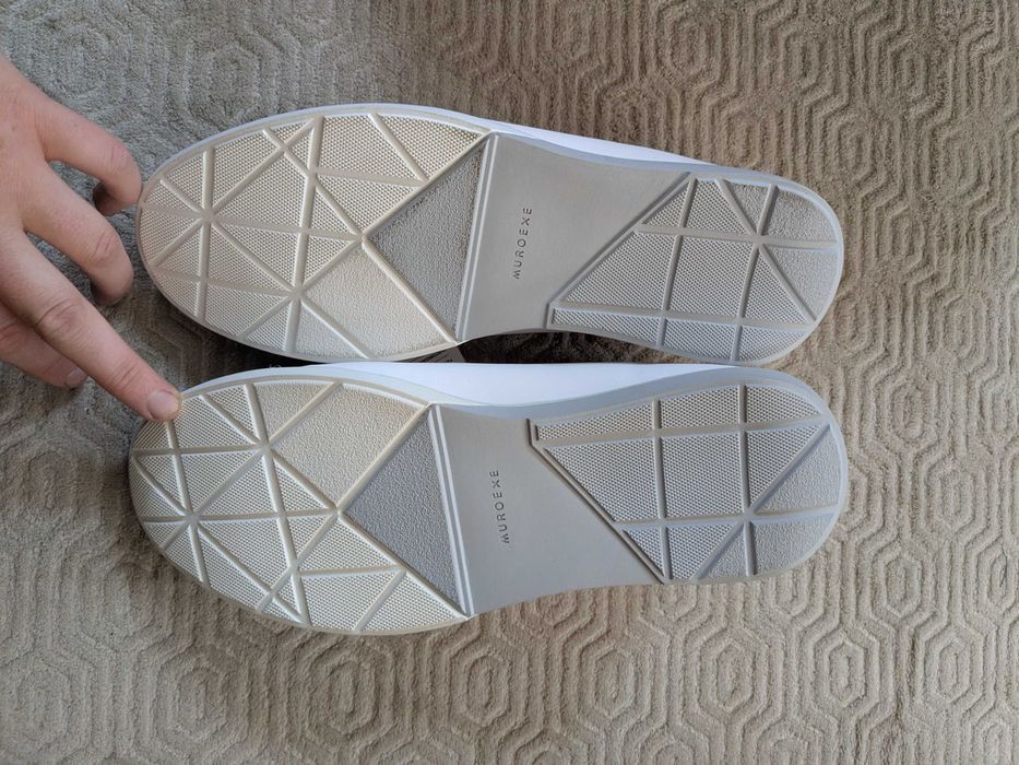 Muroexe Atom Custom White sneakersy rozm. 40