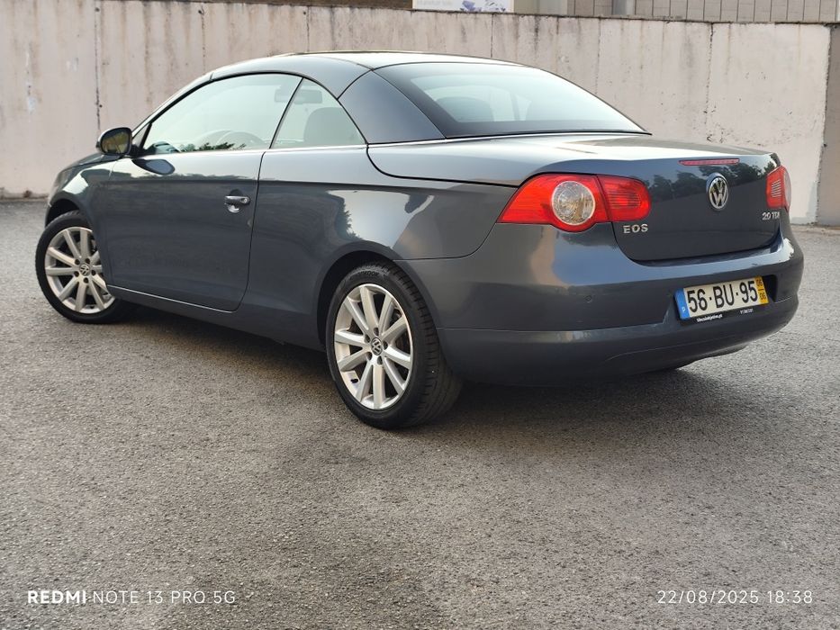 Eos Cabrio 2.0 TDI 140 CV 2006