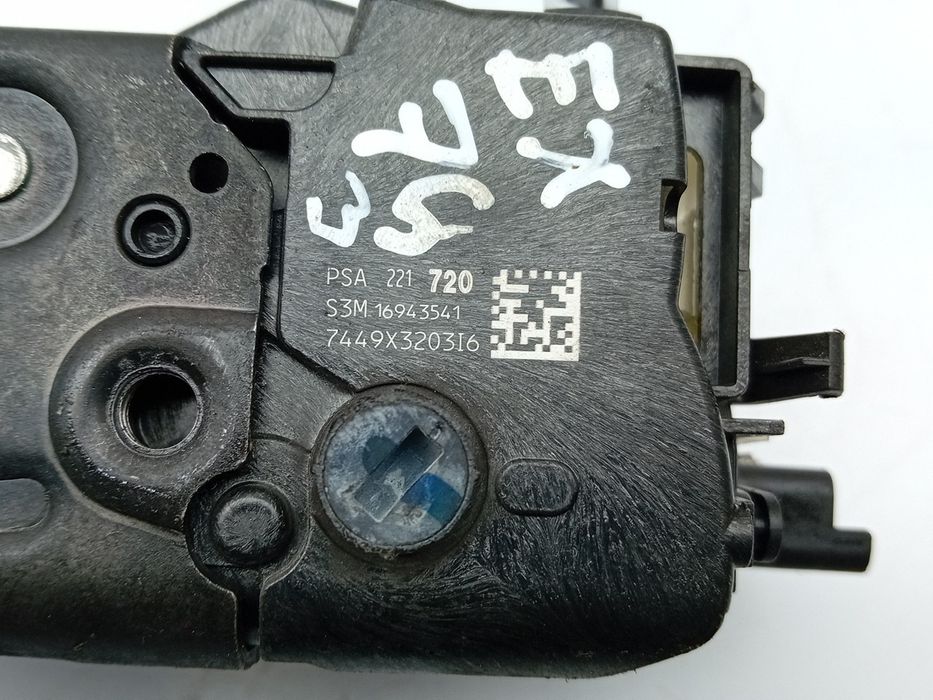 Fechadura / fecho porta trás direito CITROËN Berlingo (K9)