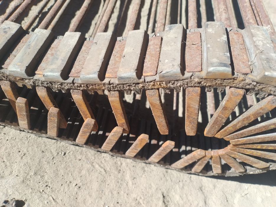 Reparaturka, łata drugi odsiewacz Grimme SE 150-60, 170-60