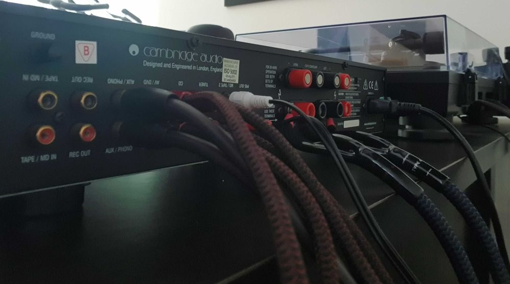 wzmacniacz CAMBRIDGE AUDIO A500