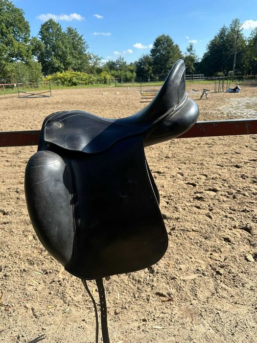 !NOWA OSTATECZNA CENA!Siodło ujeżdżeniowe Kieffer wall street exellent