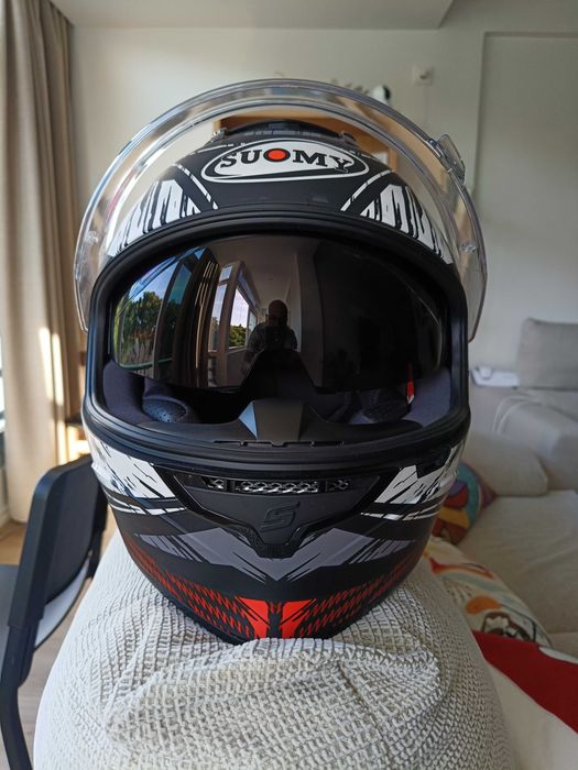 Capacete integral Suomy Stellar Phantom Matt - M