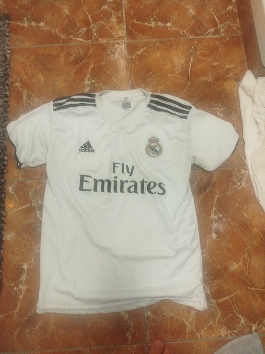 camisa Real Madrid torcedor