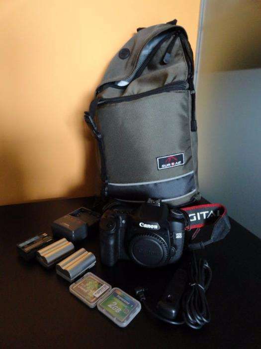 Canon 40D + acessorios, vendo separadamente