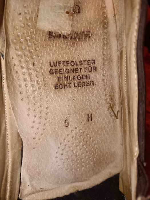 Buty skórzane 42