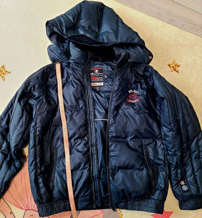 Фірмова пухова курточка на хлопчика 11-15років Nike  , adidas , Icepea