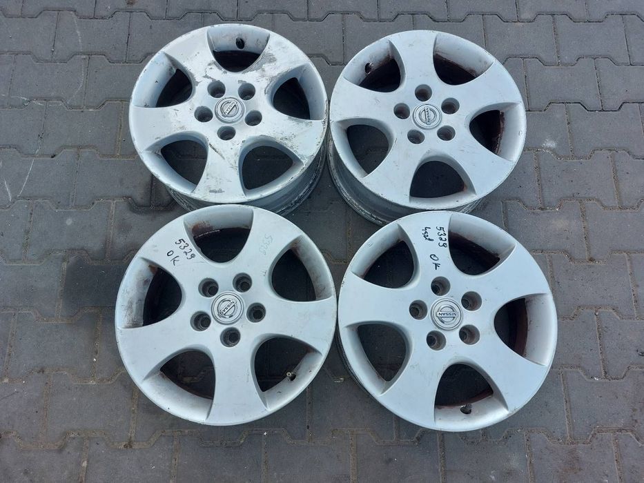 FELGI ALUMINIOWE 4SZT 5X114,3 6.5JX16 ET40 FI66.1 AV610