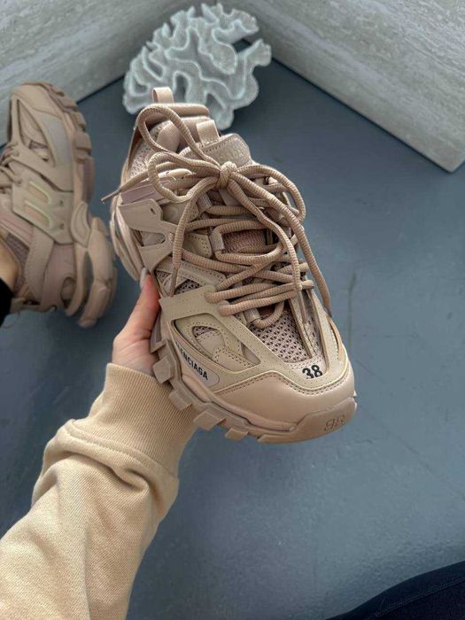 !SALE! Balenciaga Track 3.0 Brown Beige 36 37 38 39 40 41 траки
