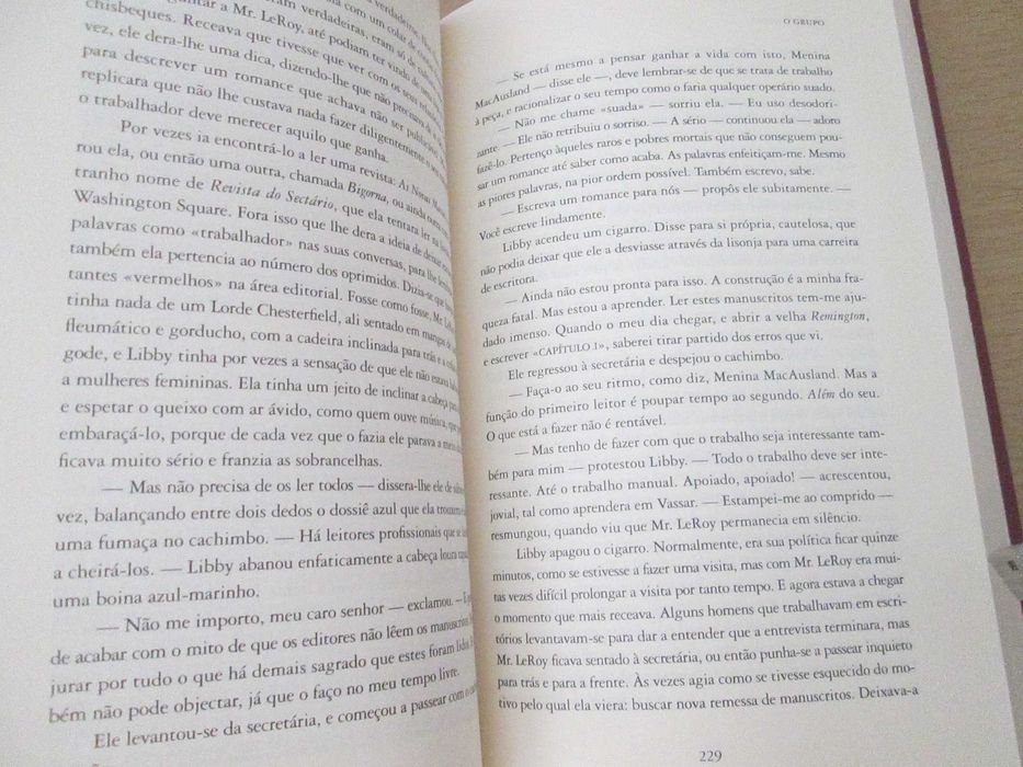 O Grupo de Mary McCarthy