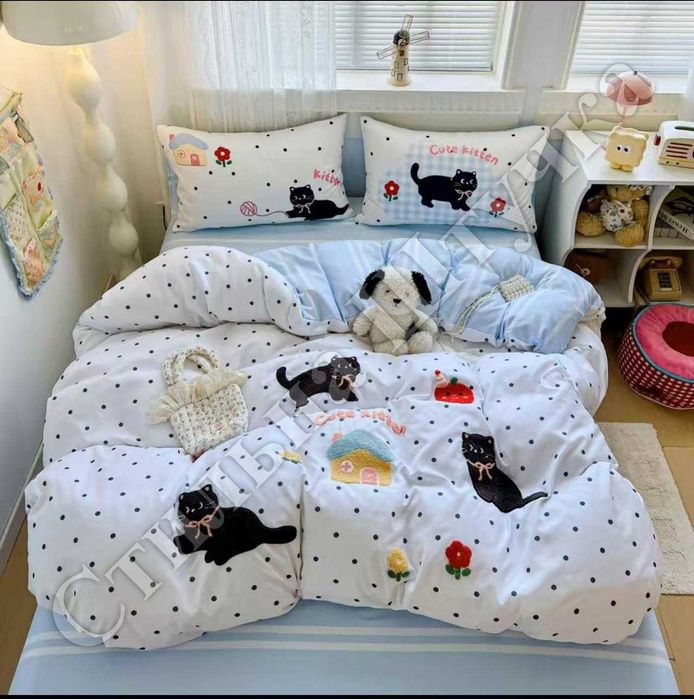 Фланелеві дитячі комплекти з махровою вишивкою