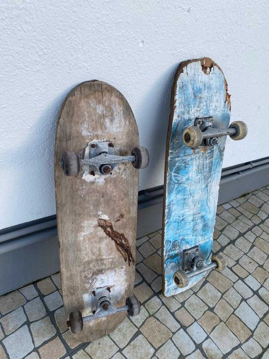 Conjunto de 2 skates