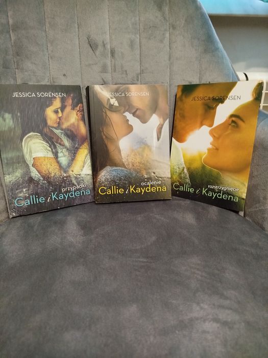 Przypadki callie i kaydena cała seria Jessica sprensen