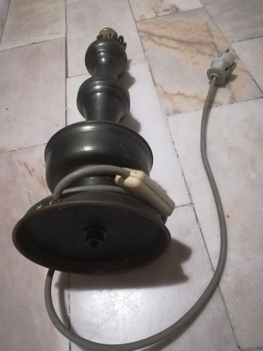 2 Candeeiros antigos em latão