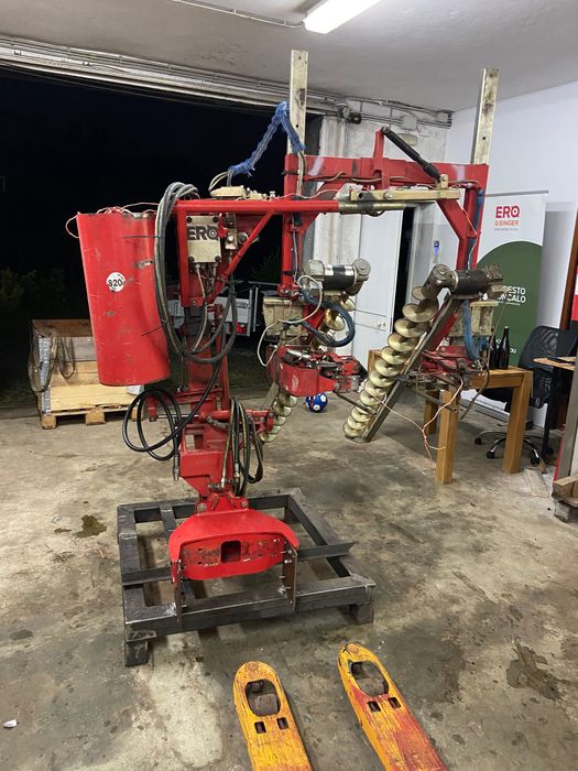 Levantador granpeador de pampanos