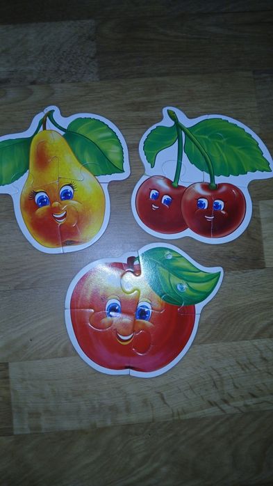 М'які пазли для дітей