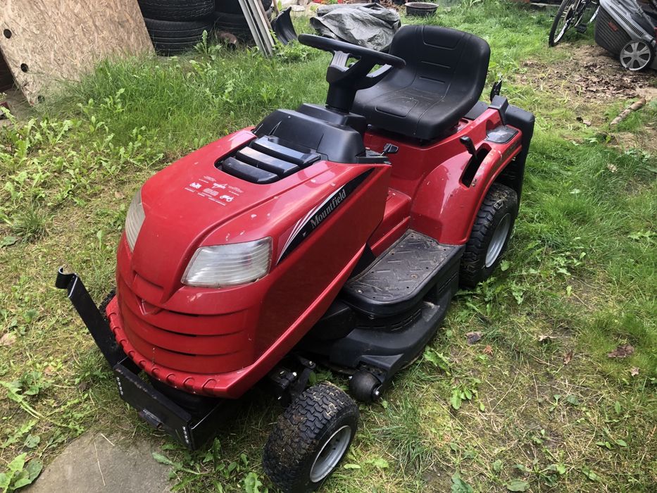 Traktorek Kosiarka Mointfield T30M z pługiem Zamiana Bus