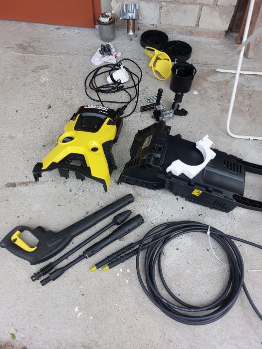 Karcher k5 basic uszkodzony