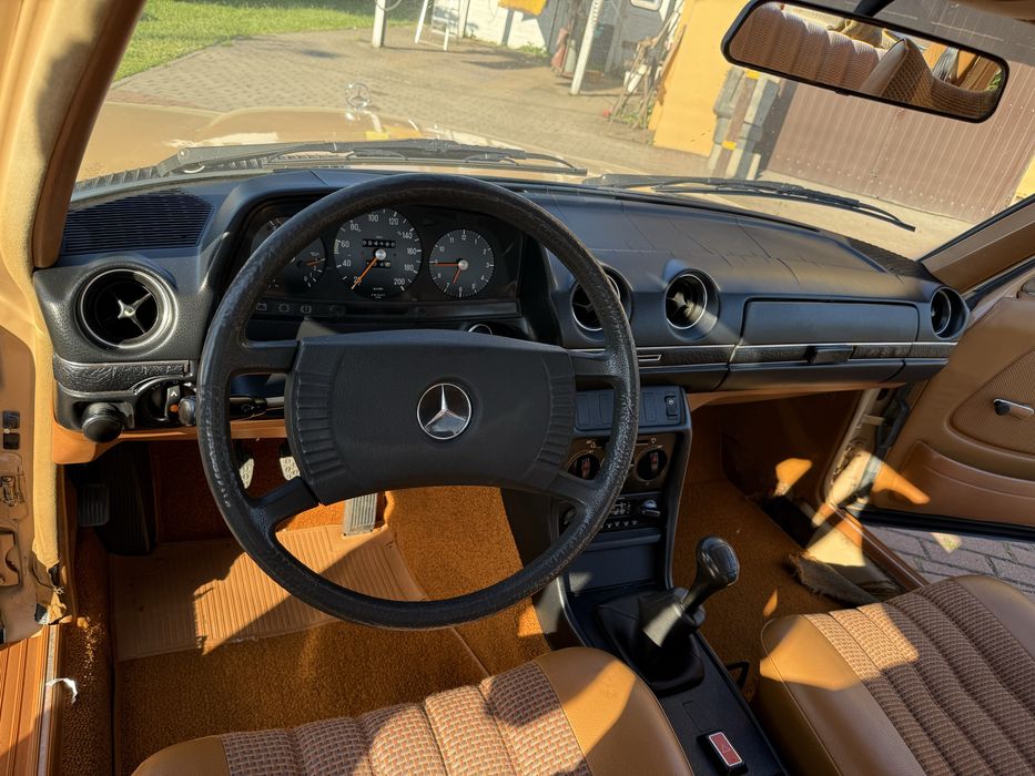 Mercedes benz 123 beczka klasyk zabytek z niemiec okazja