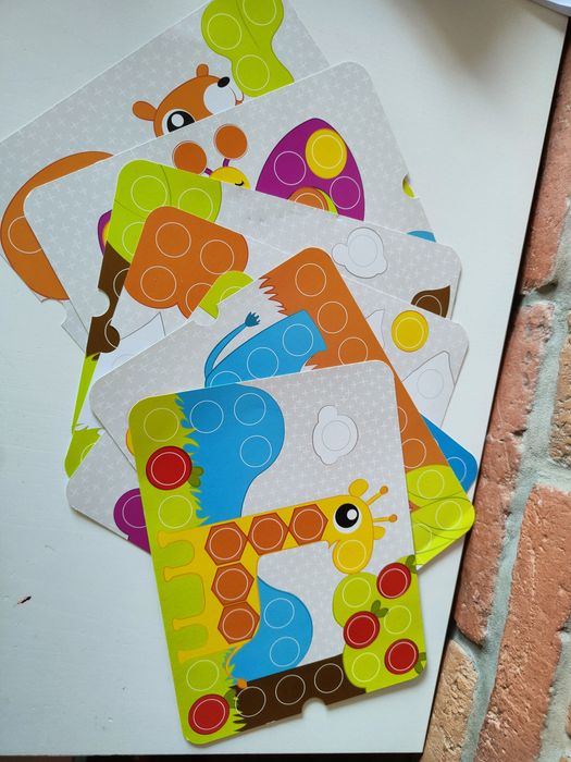 Goula clic educ tablica edukacyjna mozaika pixel