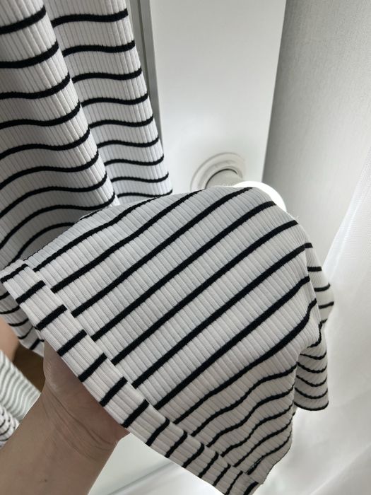 Штани брюки у рубчик трикотажні якісні палаццо широкі на резинці