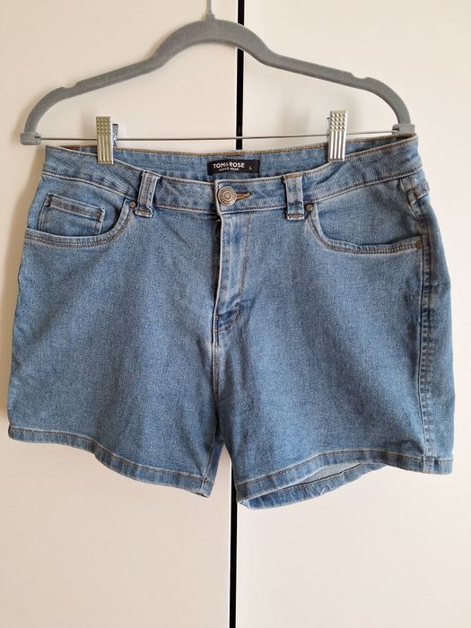 Szorty jeansowe damskie L
