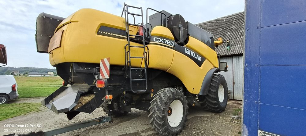 New Holland CX760, 4x4, 5,18m
