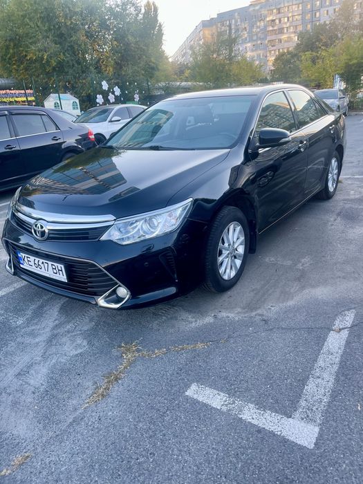 Продам Toyota Camry 2016 р. 2.5 газ/бензин