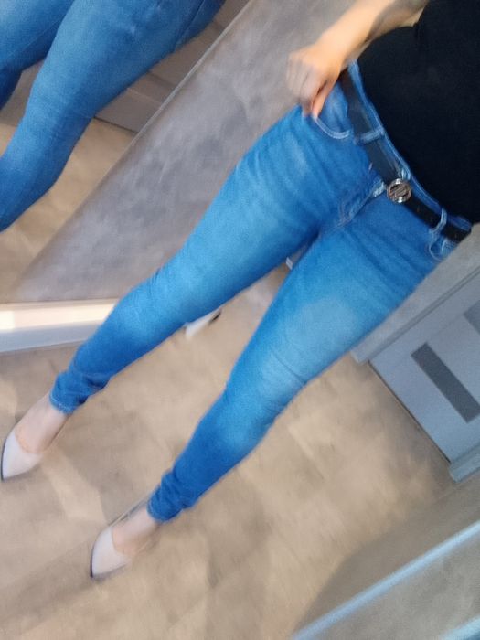 Jeansy skinny M 38 Zara