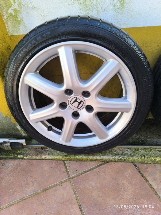 Jantes Honda 17 + pneus