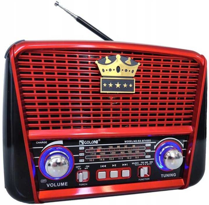 Radio sieciowo-bateryjne AM, FM, SW