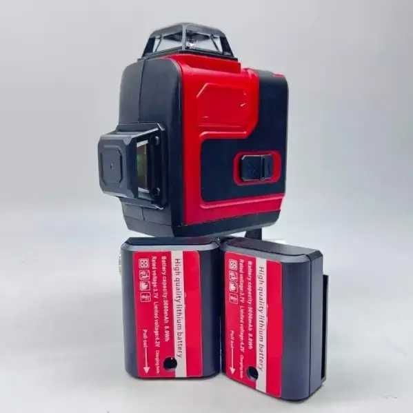 Лазерний рівень 4D 16 ліній із проекцією 360°