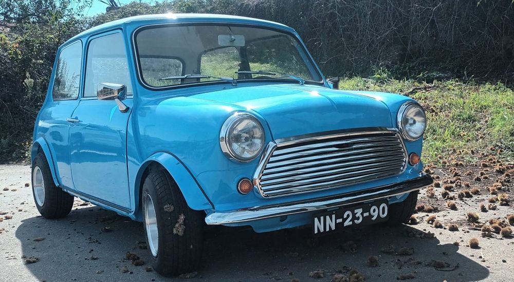 Austin mini cuper 1000 todo restaurado