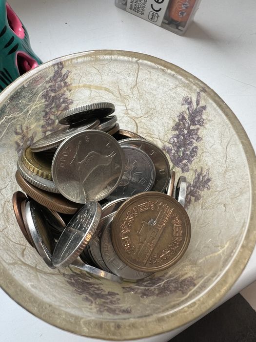 monety, ròżne , stare z ròżnych krajòw