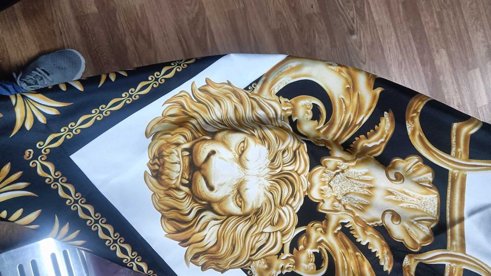 Capa protetora para corte cabelo